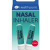 Healthpoint Nasal Inhaler 2pk x 12 - Ny Ankomst 16.08.24