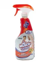 Mr. Muscle Adv. Platinium Bathroom Spray 500ml x 10