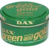 Dax Wax Green and Gold (Green) 3,50oz x 12 - Ny Ankomst