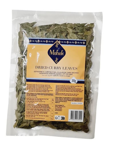 Mehak Curry Leaves 30g x 10