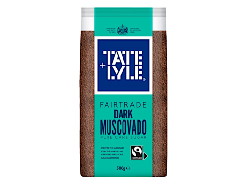 Tate & Lyle Sugar Dark Muscavado 500g x 10 - Ny Ankomst 02.05.25
