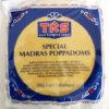 Trs Papads Madras Plain 200g x 60 - Ny Ankomst 02.07.24