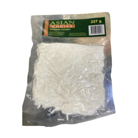 Asian Choice Coconut Shredded (Frozen) 227g x 24 - Tilbud 16-21 Juni