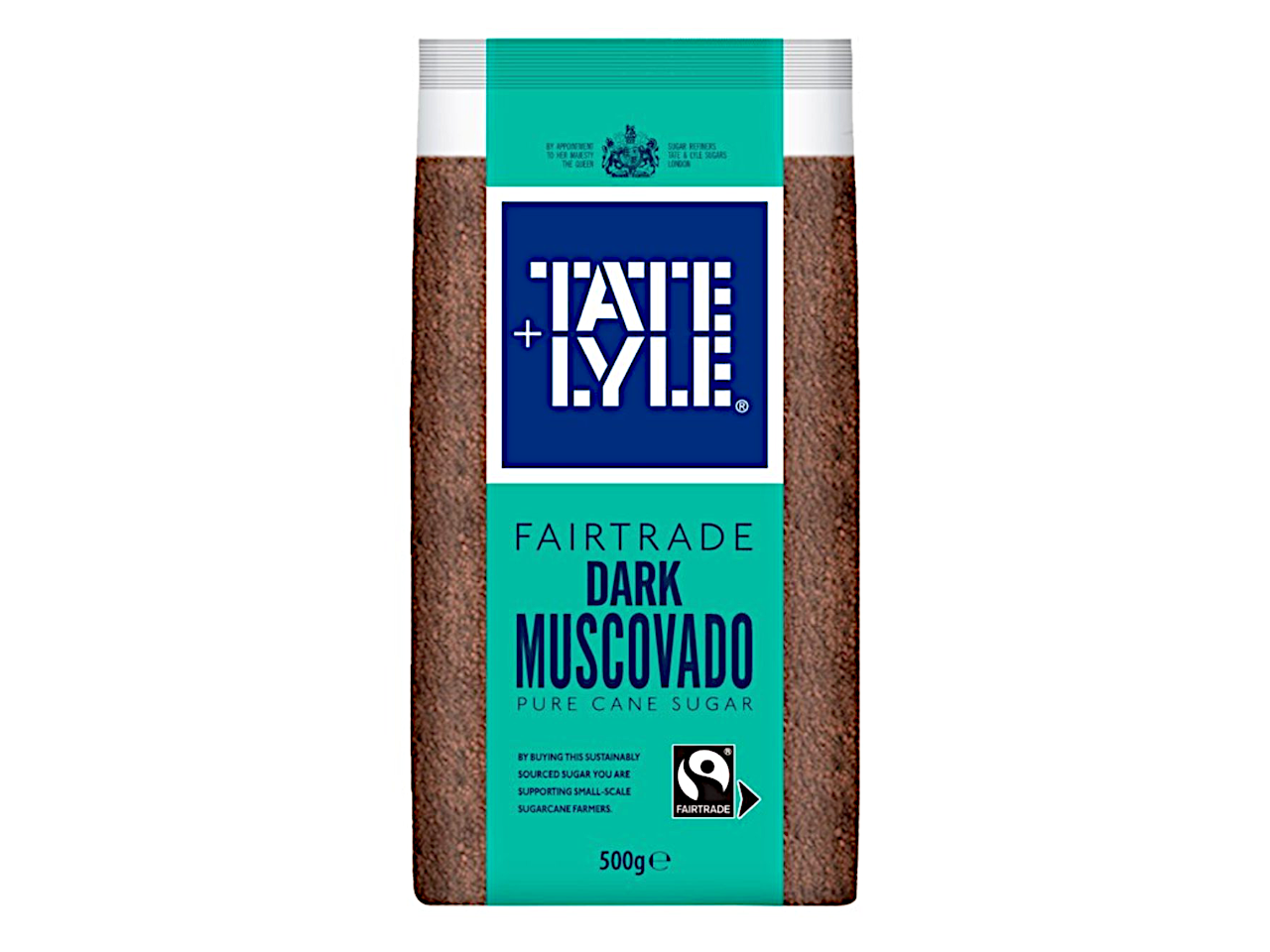 T+ L Dark Muscavado Sugar 500g x 10 - Ny Ankommet 12.09.24