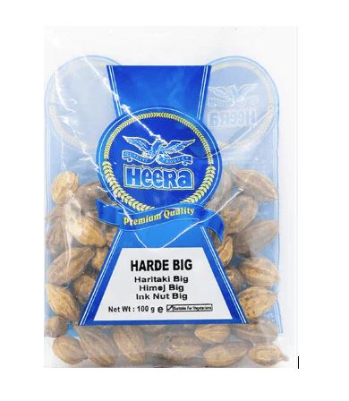 Heera Harad (Harde) Big 100g x 20 - Ny Ankomst 13.09.24