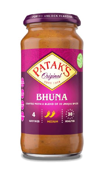 Pataks Bhuna Sauce 450g x 6