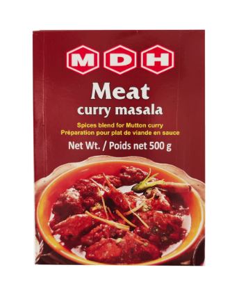 Mdh Meat Curry Masala 500g x 4 - Ny Ankomst 23.09.24