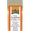 Natco Almond Oil 500ml x 12 - Ny Ankomst 12.09.24