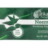 Vatika Soap Neem 100g x 6 - Ny Ankomst 26.10.24