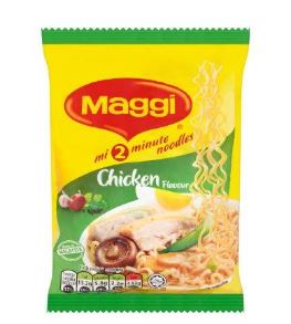 Maggi Noodles Chicken  (5Pk x 79g) x 6 - Ny Ankomst 24.10.24