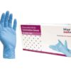Gloves Blue 100pcs x 1 (L) Bluesail