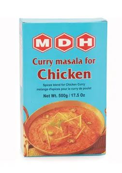 Mdh Chicken Curry Masala 500g x 4 - Ny Ankomst