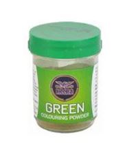 Heera Food Colour Green 25g x 12 - Ny Ankomst 24.10.24