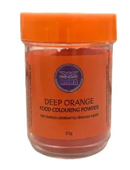 Heera Food Colour Orange 25g x 12 - Ny Ankomst 24.07.24