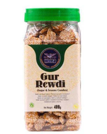 Heera Rewdi Gur 400g x 12