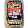 Candy Break Sour Belt (Red White & Blue) 227 x 6