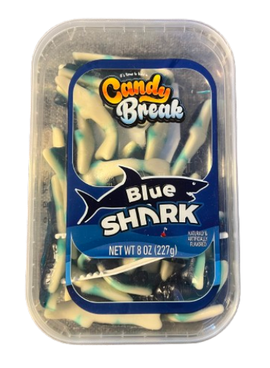 Candy Break Blue Shark 227g x 6