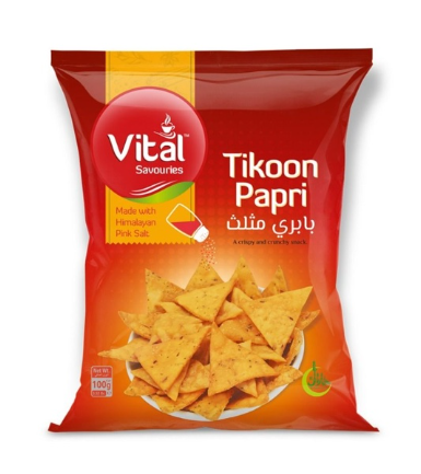 Vital Tikoon Papri 100g x 12 - Ny ankomst 15.10.24