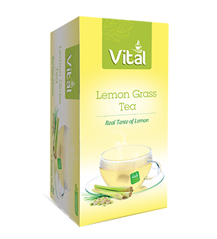 Vital Lemon Grass Tea 30 Tea Bags x 12 - Nyhet 15.10.24