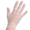 Vinyl Gloves (Clear)(M)100stk x 10