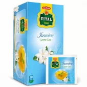 Vital Green Tea Jasmine 30 Bags x 12 - (Meget God Te) - Tilbud