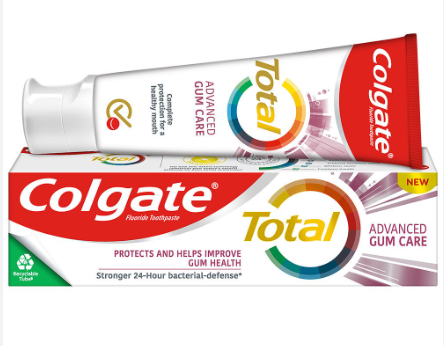 Colgate Toothpaste Total 100ml x 12 Ny Ankomst 05.11.24