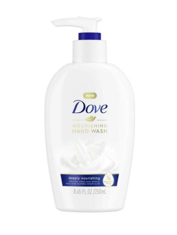 Dove Handwash Deeply Nourishing 250ml x 12 - Ny Ankomst 18.04