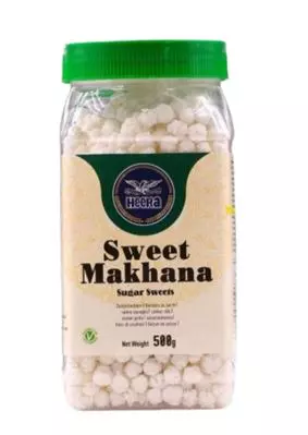 Heera Makhana Sweet Small 500g x 12