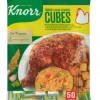 Knorr Halal Chicken Bouillon Cubes 400g x 17 (Etikett)