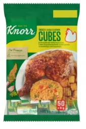 Knorr Halal Chicken Bouillon Cubes 400g x 17 (Etikett)