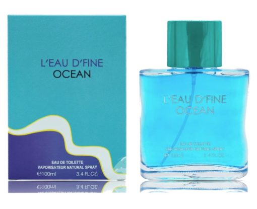 Fine Perfumery L'Eau D'Fine Ocean (Homme) 100ml x 12