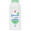 Johnsons Baby Powder Aloevera 200g x 6 - (Etikett) - Ny Ankomst 11.12.24