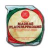 Heera Madras Plain Papad 200g x 60 - Ny Ankomst 30.12.24