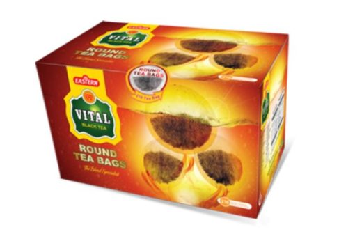 Vital Black Tea 216 Tea Bags x 6 - Ny Ankomst 23.12.24