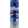 Gillette Shaving Gel Moisturizing 200ml x 6 - Ny Ankomst 21.12.24