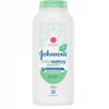 Johnsons Baby Powder Aloe Vera 200g x 6 - (Etikett) - Ny Ankomst 11.12.24