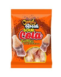 Candy Break Sour Cola Bottles 113g x 12