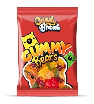 Candy Break Gummy Bears 113g x 12