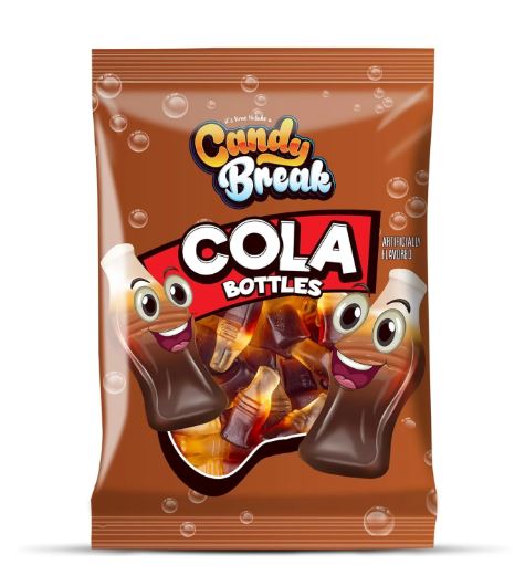 Candy Break Cola Bottles 113g x 12