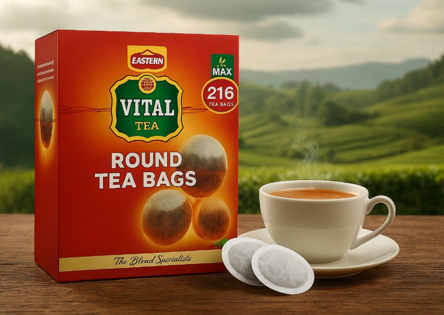 Vital Black Tea 216 Tea Bags x 6 - Super Tilbud 21-26 Juli