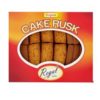 Regal Cake Rusk Original (Large) 22pcs (ca. 455g) x 10 - Ny Ankomst 30.01.25 - Lavpris!