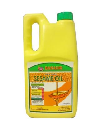 Banadir Sesame Oil 1,8L x 6 - Ny Ankomst 30.01.25