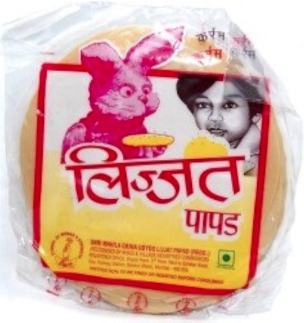 Lijjat Jeera Papad 200g x 20