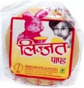 Lijjat Jeera Papad 200g x 20