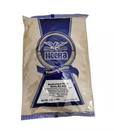 Heera Buckwheat Flour - Kuttu Ka Atta 6 x 1kg