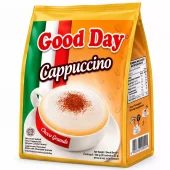 Good Day Coffee Cappuccino Arabica (20x25g) x 12 - Ukens Tilbud 5-10 Okt.