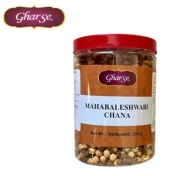 Ghar Se Roasted Chana With Skin 350g x 12 - Ny Ankomst 21.01.26 - Lavpris!