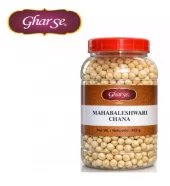 Ghar Se Roasted Chana Without Skin (Gota) 425g x 12 - Ny Ankomst 21.01.26 - Lavpris