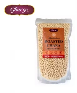 Ghar Se Roasted Chana Without Skin (Gota) 800g x 12 - Ny Ankomst 21.01.26 - TILBUD!