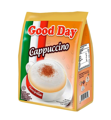 Good Day Coffee Cappuccino Arabica (20x25g) x 12